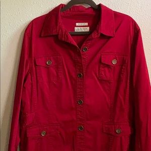 Gorgeous jones ladies light jacket xxl